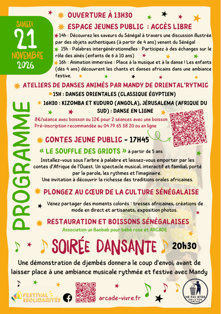programme détaillé